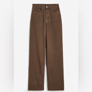 NWOT High Rise - Wide Leg Jeans